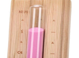 Rotating Hourglass Wall Mounted 15 Minute Wooden Sauna Sand Timer Clear Scales Explosion Proof for V1294-YM0901-3111250206011
