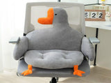 Office Cushion Soft Comfortable Strap Design Goose Shape One Piece Home Cushion for Students Adults V1294-YM0716-3117220126611