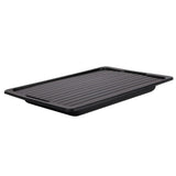Fast Defrosting Meat Tray FDA Approved - Medium Miracle Aluminium Thawing Plate V238-SUPDZ-39669772091472
