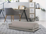 Ergonomic Footrest, Foot Cushion, Chair Cushion, Footstool, Anti, Slip, Desk Accessories, Back Pain, V1189-LC-RY-00525