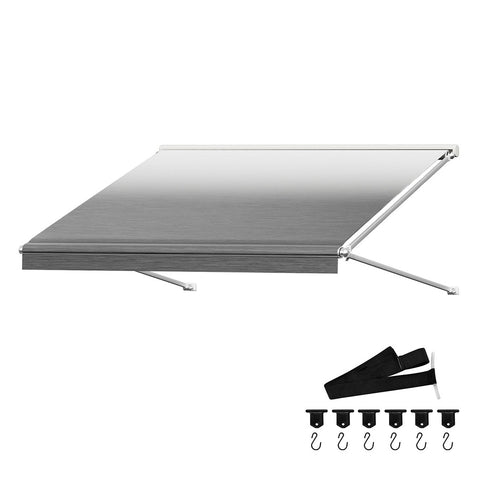 Manan 18FT RV Awning Fabric Replacement 18.05oz Caravan CAR1084-18FT-GY_NZ