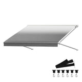 Manan 16FT RV Awning Fabric Replacement 18.05oz Caravan CAR1084-16FT-GY