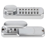 Intelligent Mechanical Combination Lock Security Keyless Coded Lock for Home Office Entry V1294-YM0901-3114200047911
