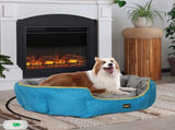 PaWz Electric Pet Heater Bed Heated XL Blue X-Large PT1136-XL-BL_NZ