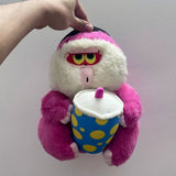 Milk Tea Monkey Chalk Bag Rock Climbing Equipment V1261-MONKEY001