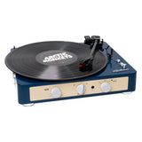 Gadhouse Brad MKII Record Player - Navy V398-GAD0104