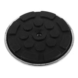 Black Hydraulic Jack Pad Adapter Nylon Steel Floor Jack Stand Support Pad V1366-AZ2-W-20742