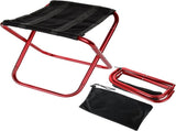 Camping Folding Stool,Mini Outdoor Portable Folding Camping Stool With Carry Bag For Outdoor, V1263-JX-1878