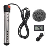 1500W Immersion Water Heater for Inflatable Pool Bathtub,Electric Submersible Water Heater with LCD V1369-AZ3-W-16306