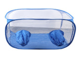 Mushroom Grow Tent Still Air Box Portable Foldable PVC 2 Arm Ports Mushroom Grow Container for Study V1294-YM0706-3111230201811