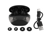 Language Translator Earbud Bluetooth 5.4 144 Online Languanges Translation Black V1263-JX-2728