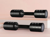 Centra A Pair Of 1KG To 5KG Dumbbells Black SP1019-2.5KG-BK