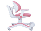 4x Ergonomic Children Kids Study Chairs Height Adjustable - Pink V563-68304_4X