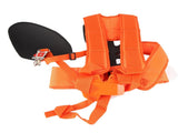 Adjustable Lawn Mower Strap with Soft Pad Labor Saving Garden Trimmer Double Shoulder Strap V1294-YM0716-3111220188611