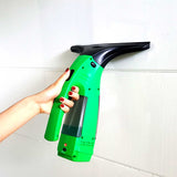 Electric Window Cleaner Wiper Yellow Bathroom Shower Squeegee Glass Screen Tile Car Yellow WINDOWCLEANERYELLOW