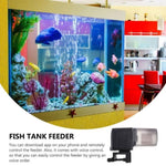 WiFi Automatic Fish Food Feeder Pet Feeding Aquarium Tank Pond Dispenser USB V201-FISH8889BL8AU