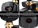 Protege Multi-stage Water Hi-pressure Pump with Auto-controller Home Garden Irrigation 6-Stage V219-WTPMTSPT6CNA