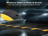 1830MM Rubber Speed Bump, 2 Pack, 2 Channel Heavy Duty Traffic Speed Hump, 9,979 kg/Axle Load V952-JSDDLBHPDZK2UP77S001V0