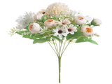 Artificial Flower Exquisite Lifelike Silk Cloth Faux Flower for Photography Wedding Home Shop V1294-YM0512-3115220118813