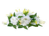 Flower Balls Arrangement Bouquet 10 PCS, 240 mm Diameter Artificial Flower Balls Wedding Rose V952-ZSHQQXBS95IN2EZMO001V0