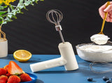 Hand Mixer,Wireless Hand Mixer With Semi Automatic Operation USB Charged And Multi Functional For V1192-AZ-W-28054