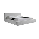 Ralph King Bed Frame Fabric Upholstery in KD slat V43-BED-RALP-K