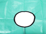 Landscape Tarp for Trimming Water Proof Pruning Tarp with 11.8 Inch Hole 4 Corner Buckles for Easy V1294-YM0901-3111250192011