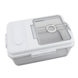 Bread Storage Box with Airtight Lid Sealed Multi Purpose Time Recording Bread Container for Kitchen V1294-YM0901-3118240231811