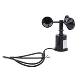 3 Cups Wind Speed Sensor Ultrasonic Sensor Weather Resistant High Accuracy Strong Pressure V1294-YM0901-3111240080411