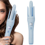 Auto Rotating Wireless Hair Curler 32mm for All Hair Types -Purple V1263-JX-7466