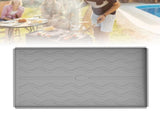 Griddle Mat BBQ Grill Mat Food Grade Silicone Outdoor Grill Cooking Surface Protective Mat Cover for V1294-YM0901-3111240258912