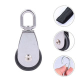Loading Pulley System with Strong Nylon Rope for Home, Travel, Camping, and Outdoor Activities - 1 V1369-AZ3-W-16309