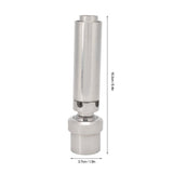 1" DN25 Display Frothy Foam Jet Fountain Nozzle Stainless Steel Water Spray Sprinkle V1366-AZ2-W-18614