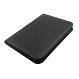 document Zippered Business Padfolio A4 PU Leather Portfolio Organizer for Interview Resume Document V1369-AZ3-W-16141