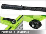 Tile Cutter 31.5 Inch Manual Tile Cutter 1.4 Inch Tile Cutting Machine Ceramic Porcelain Tile Cutter V952-SDCZQGJE300-0.8M1V0