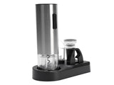 Electric Wine Opener Set Automatic Bottle Opener Tool Rechargeable with Foil Cutter Wine Aerator V1294-YM0901-3118250023511