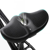 Noseless Bike Seat Wide,Padded Bike Seat for Men and Women,Bike Accessories
Memory Foam Padding Dual V1107-CS-QFLCCE32