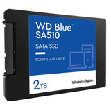 Western Digital WD 2TB Blue SA510 SATA SSD 2.5'/7mm Cased Read 560MB/s Write 520MB/s WDS200T3B0A V1202-V2-HVWD-WDS200T3B0A