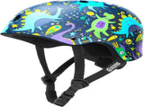 OutdoorMaster Youth & Kids Bike Helmet - Adjustable Multi-Sports Skateboard Helmet with Removable XFOM-ORYXKIDS-BLUEDL-CN