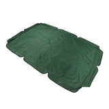 Outdoor Swing Canopy Waterproof Porch Top Cover Replacement UV Proof for Patio Yard Chair Dark Green V1294-YM0718-3111220247512