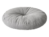 Floor Cushion Round Seat Pad 19.5Inch Thick Sitting Pillow Non Slip Floor Pouf for Living Room V1370-AZ4-09396