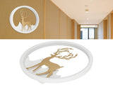 LED Wall Lamp Modern Bedroom Indoor Living Room Dining Room Corridor Lighting Decor AC85265V V1294-YM0901-3119200121911