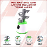 Table Tennis Pong Robot Automatic Ball Launcher Training Machine V63-840291