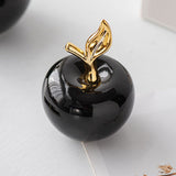 Realistic Ceramic Ornament for Desktop Decoration, Christmas Craft, Holiday Home Decor V1370-AZ4-16298