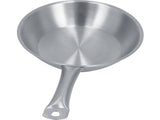 Stainless Steel Frying Pan Single Handle Fried Pan Cookware for Home induction Cooker7.9x2.0in V1294-YM0714-3118210229311