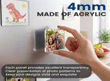 20Pcs DIY Fridge Magnet Craft Set DIY Fridge Magnet Kit Reliable Magnetism for Craft Kitchen V1366-AZ2-W-15060