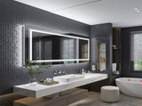 Fin 1200X800Mm Led Front Backlit Bathroom Mirror Fogless Anti-Aging Premium Hd Glass V767-XMR-C28-288-AU