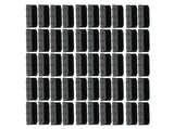 50PCS 10cm Greenhouse Film Clamp Heat Resistant Tube Clip Gardening Frame Pipe Clip for GardenBlack V1294-YM0715-3111210428411