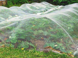 Fine Mesh Garden Insect Net for Plants and Vegetables, Protective Greenhouse and Birdcage Netting, V1189-LC-HW-00175