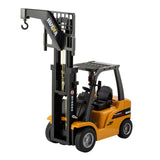 110 Scale 2.4G 8-Channel Metal Remote Control Forklift Construction Vehicle with Lifting Function & V196-1577